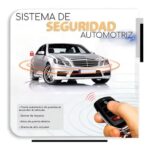 Premium Car Alarm Sensor Security System