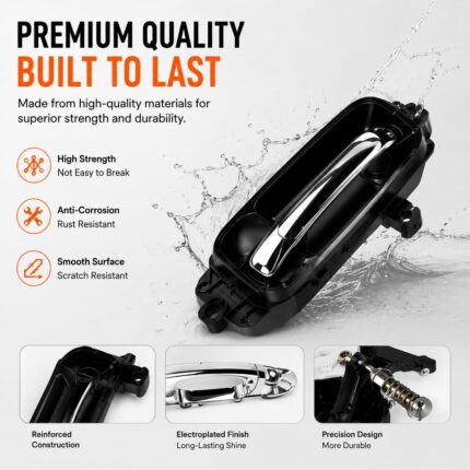 Premium Car Door Handle Cover & Bowl Protector