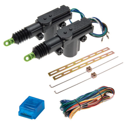 Universal Car Central Locking System Kit with Remote Control