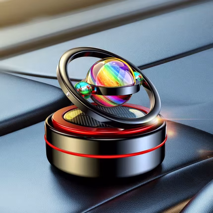 Solar Air Freshener Ring
