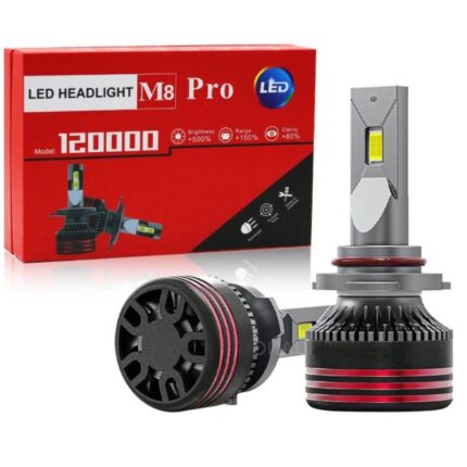 M8 Pro LED Car Headlight (200+ Watt)