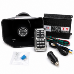 Premium Car Speaker with Remote Horn