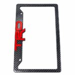 TRD Carbon Fiber Style Number Plate Frame - Image 2