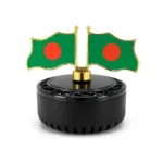 Bangladesh Flag Car Dashboard Air Freshener