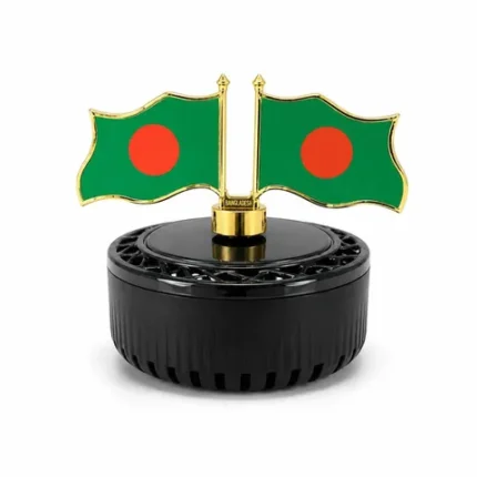 Bangladesh Flag Car Dashboard Air Freshener