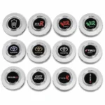Premium Car Wheel Center Cap