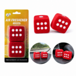 Dice Shape Car Air Freshener