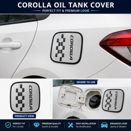 Toyota Corolla Digital Display Oil Tanky