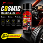 Kangaroo Cosmic Leather & Tire Wax (400ml) - Image 2