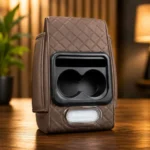 Car Armrest Storage Box with Cup Holder