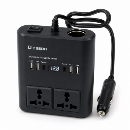 Premium Car Power Inverter 160W