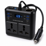 Premium Car Power Inverter 160W - Image 2