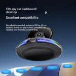 📱 Premium RGB Wireless Charging Car Phone Holder - Image 5