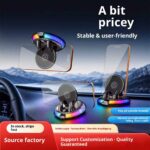 📱 Premium RGB Wireless Charging Car Phone Holder - Image 2