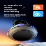 📱 Premium RGB Wireless Charging Car Phone Holder - Image 4