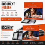 Premium Car Document Holder - Image 2