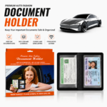Premium Car Document Holder