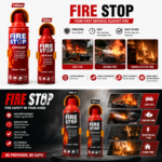 Fire Stop Portable Fire Extinguisher Spray - Image 2