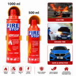Fire Stop Portable Fire Extinguisher Spray