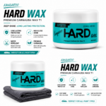 🚗 KGANAROO Hard Wax – Premium Carnauba Wax