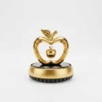 Car Solar Rotating Apple Air Freshener