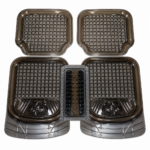 Premium Universal PVC Car Floor Mat Set