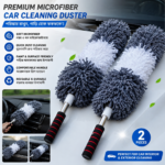 🚗 Premium Microfiber Car Cleaning Duster