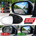 Universal Car Side Mirror Glass Replacement