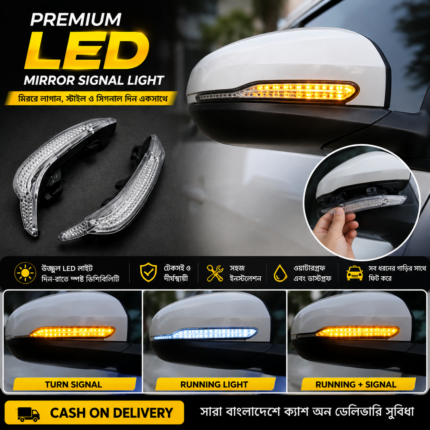 Car Led Mirror Light