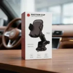 Premium Suction Cup Car Phone Holder - Image 2