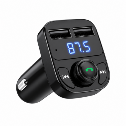 Bluetooth FM Transmitter & Dual   