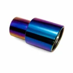 Premium Burnt Blue Exhaust Muffler Tip