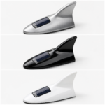 Premium Solar Shark Fin Car Antenna