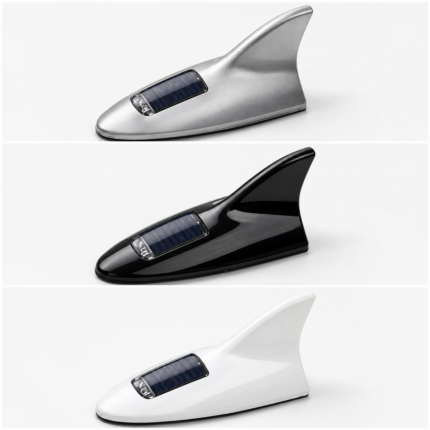 Premium Solar Shark Fin Car Antenna