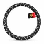 Leather Steering Wheel Cover - Image 2