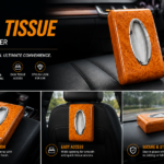Premium Car Tissue Box Holder - Image 2