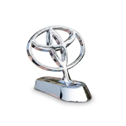 Premium Toyota Hood Stand Logo