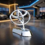Premium Toyota Hood Stand Logo - Image 2