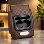 Car Armrest Storage Box with Cup Holder - Image 2