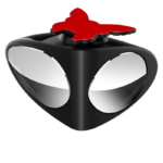  360° Blind Spot Wide Angle Car Mirror - Image 3
