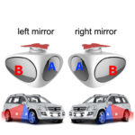  360° Blind Spot Wide Angle Car Mirror