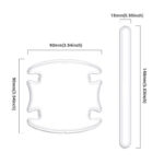 Car Door Handle & Side Protection Guard - Image 3