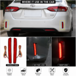 Premium Red LED Car Bumper Light