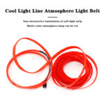 Car Interior Ambient Light – Flexible LED Strip - Image 4