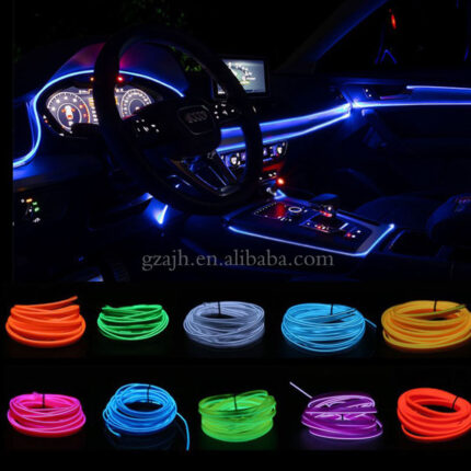 Car Interior Ambient Light – Flexible LED Strip