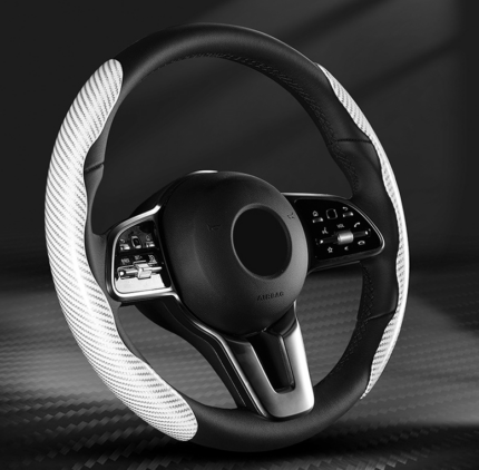 Premium Half Steering Wheel Cover