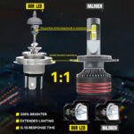 M8 Pro LED Headlight - Image 2