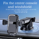 360° Adjustable Car Mobile Phone Holder - Image 2