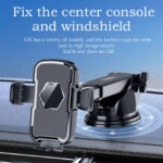  360° Adjustable Car Mobile Phone Holder - Image 2