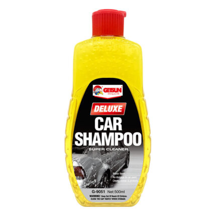 Deluxe Car Shampoo – Super Cleaner